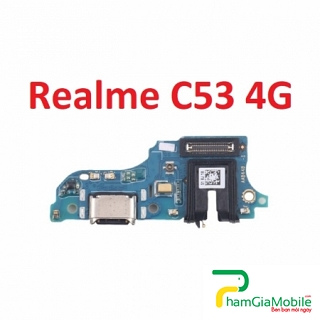 Thay Cụm Sạc, Chui Sạc Oppo Realme C53 4G RMX3760 Sạc Chập Chờn, Không Vào Pin